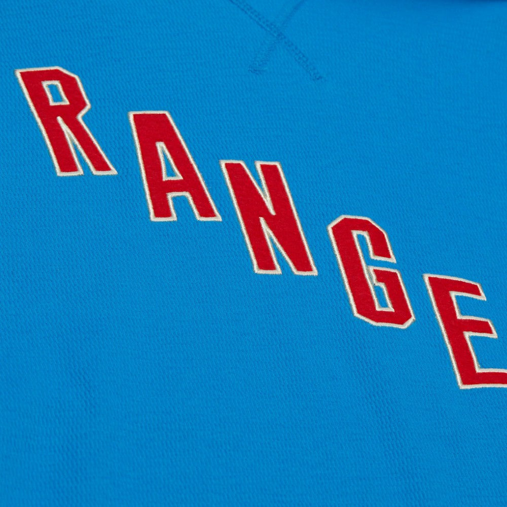 New York Rangers Centennial Lightweight Thermal Hoodie - Blue/White - NHL 202936277