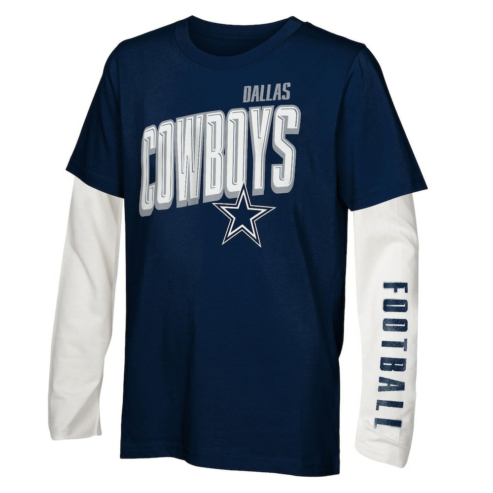 Dallas Cowboys Outerstuff Preschool The Mix Combo T-Shirt Set