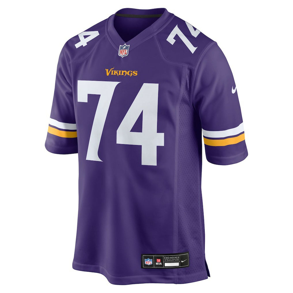Nike Donovan Jackson Minnesota Vikings 2025 NFL Draft First Round Pick Game Jersey Purple