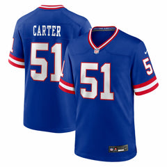 Nike Abdul Carter New York Giants First Round Pick 2nd Alternate Game Jersey Royal