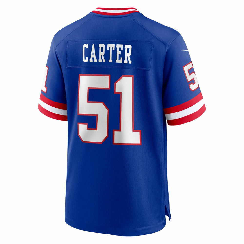 Nike Abdul Carter New York Giants First Round Pick 2nd Alternate Game Jersey Royal