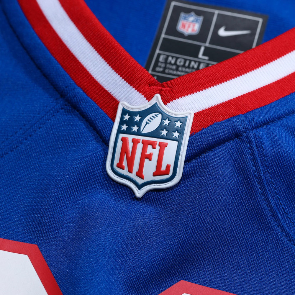 Nike Abdul Carter New York Giants First Round Pick 2nd Alternate Game Jersey Royal