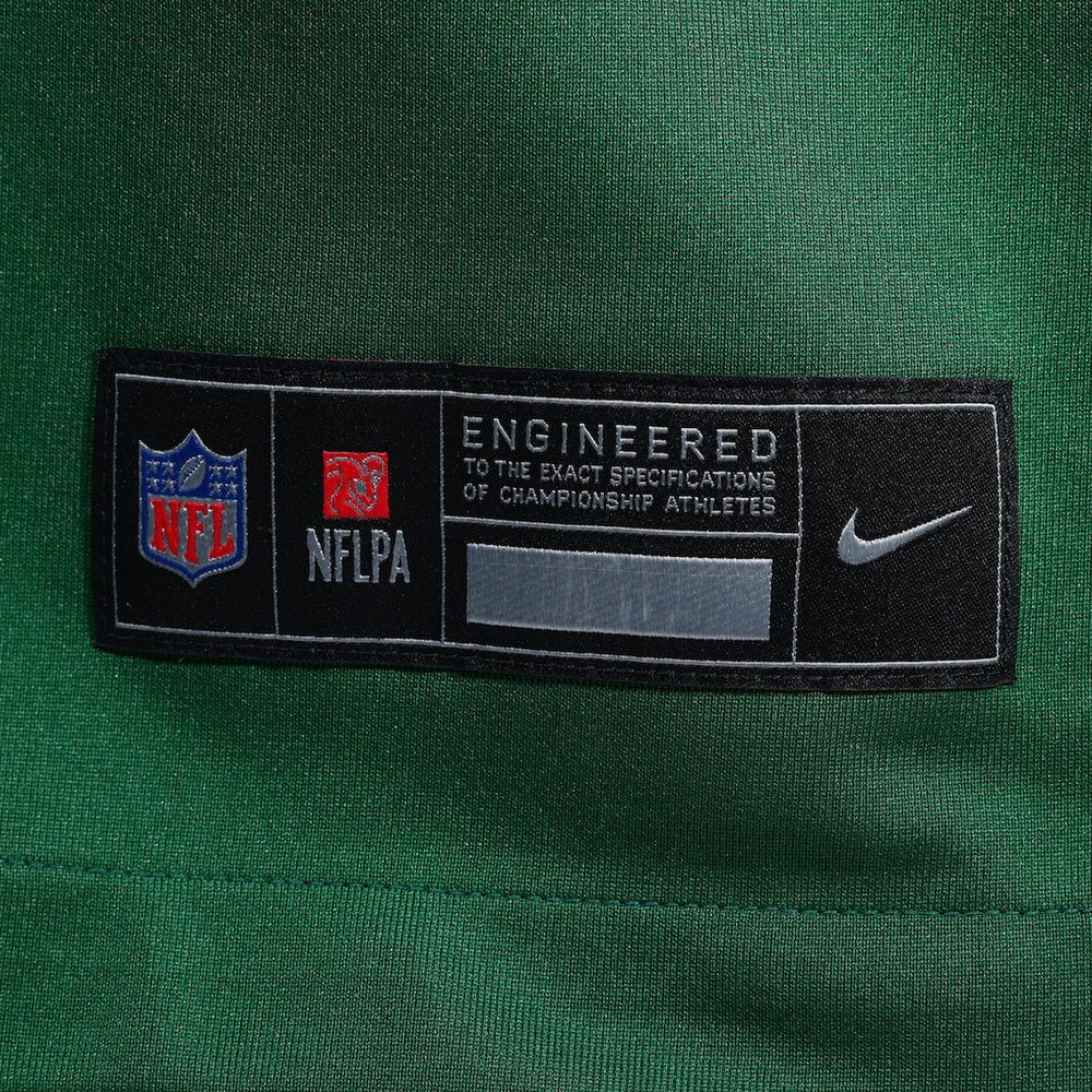 Nike Justin Fields New York Jets Game Player Jersey Legacy Green