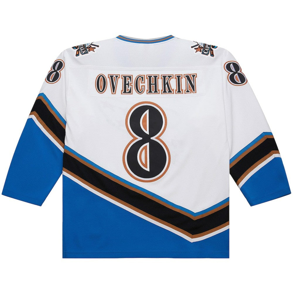 Alexander Ovechkin Washington Capitals Mitchell & Ness Big & Tall 2005/06 Power Play Jersey - White - NHL 202941608