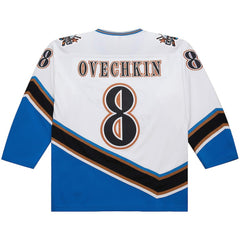 Alexander Ovechkin Washington Capitals Mitchell & Ness Big & Tall 2005/06 Power Play Jersey - White - NHL 202941608