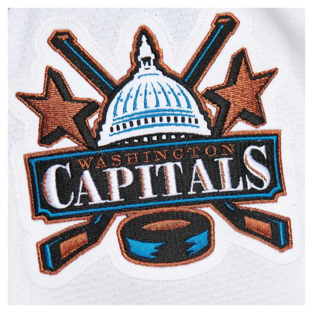 Alexander Ovechkin Washington Capitals Mitchell & Ness Big & Tall 2005/06 Power Play Jersey - White - NHL 202941608