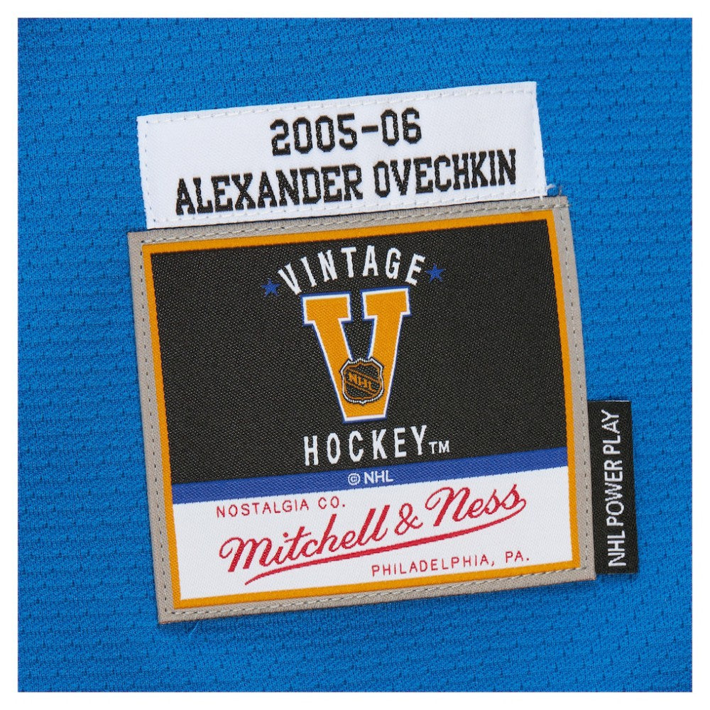 Alexander Ovechkin Washington Capitals Mitchell & Ness Big & Tall 2005/06 Power Play Jersey - White - NHL 202941608
