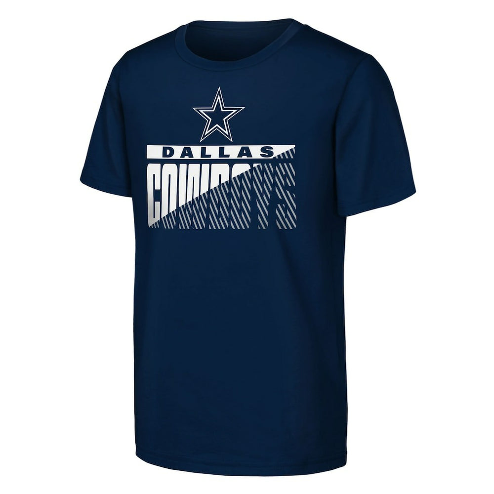 Dallas Cowboys Outerstuff Youth Never Quit 2-Pack T-Shirt Set Navy
