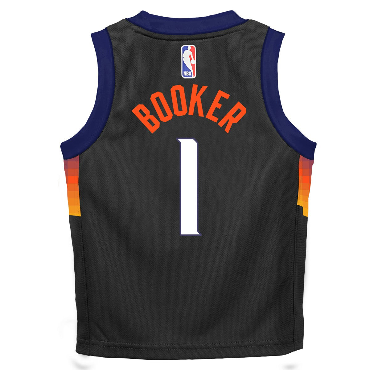Devin Booker Phoenix Suns Preschool 2025/26 City Edition Swingman Jersey Black | Nike online
