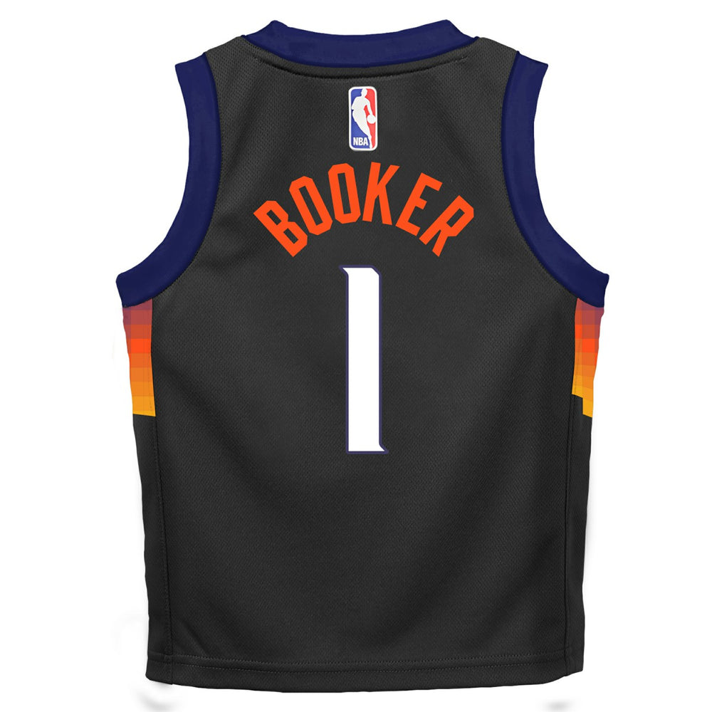 Devin Booker Phoenix Suns Preschool 2025/26 City Edition Swingman Jersey Black | Nike online