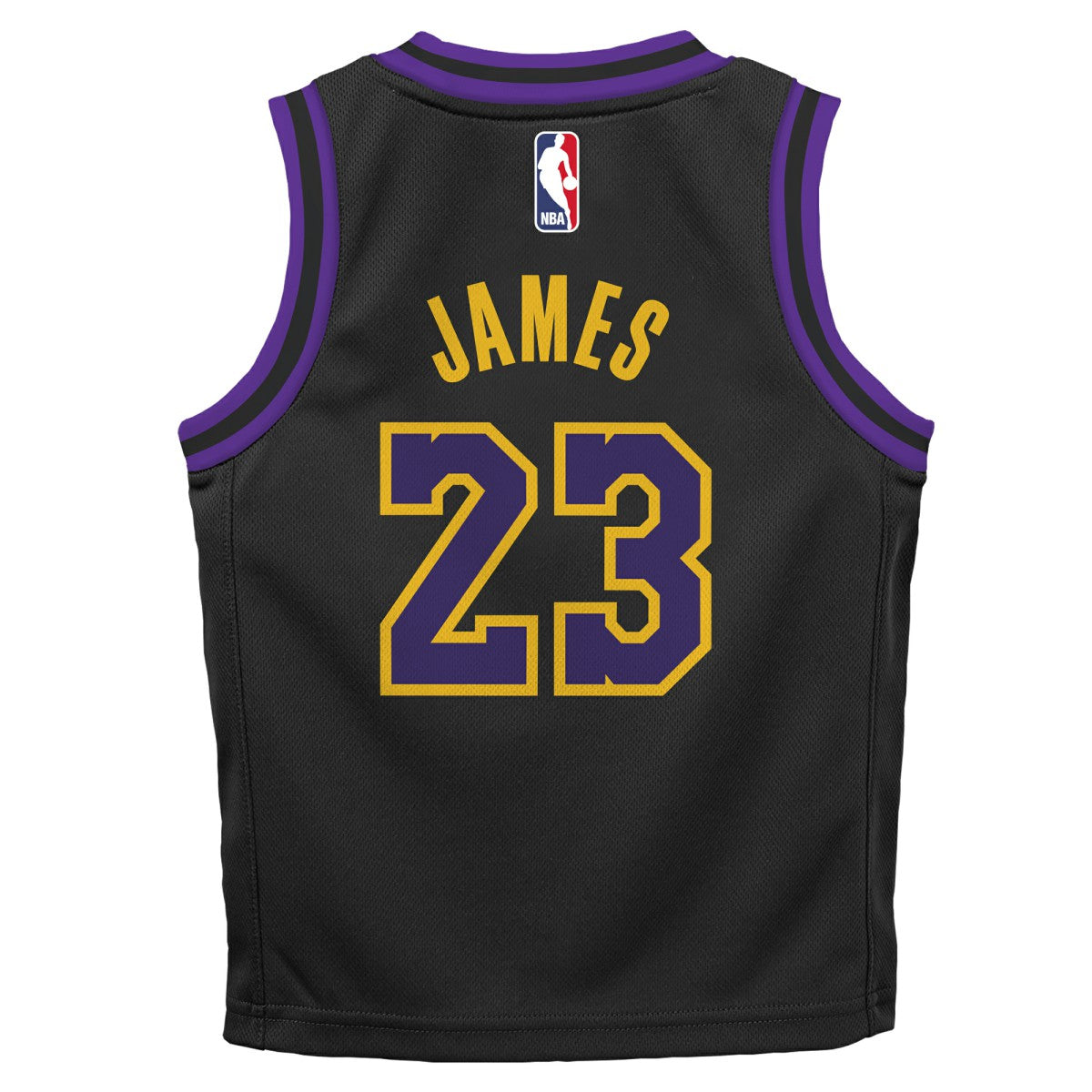 LeBron James Los Angeles Lakers Preschool 2025/26 City Edition Swingman Jersey Black | Nike Near Me