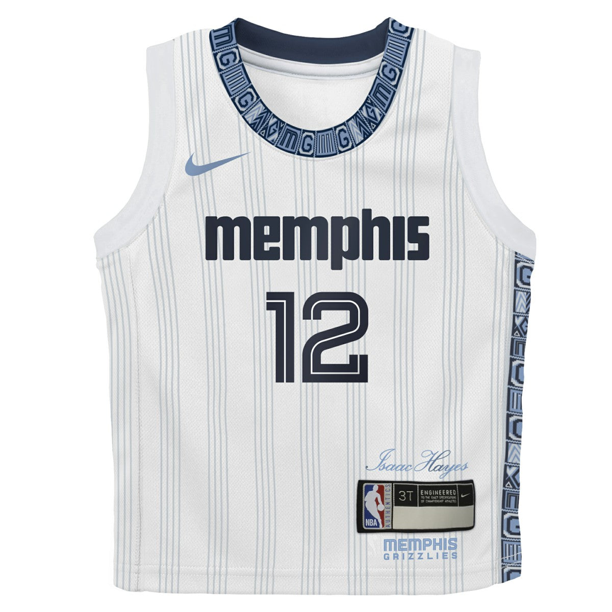 Ja Morant Memphis Grizzlies Preschool 2025/26 City Edition Swingman Jersey White | Nike discount