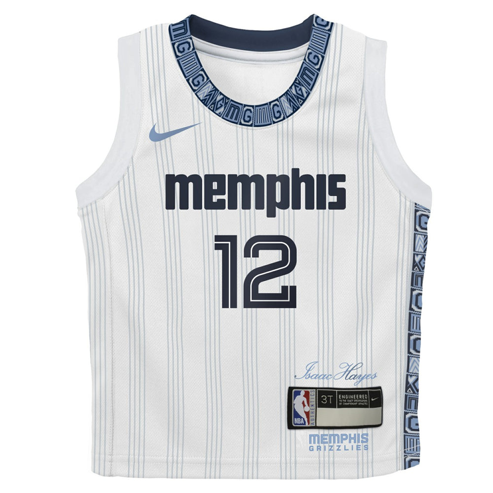 Ja Morant Memphis Grizzlies Preschool 2025/26 City Edition Swingman Jersey White | Nike discount