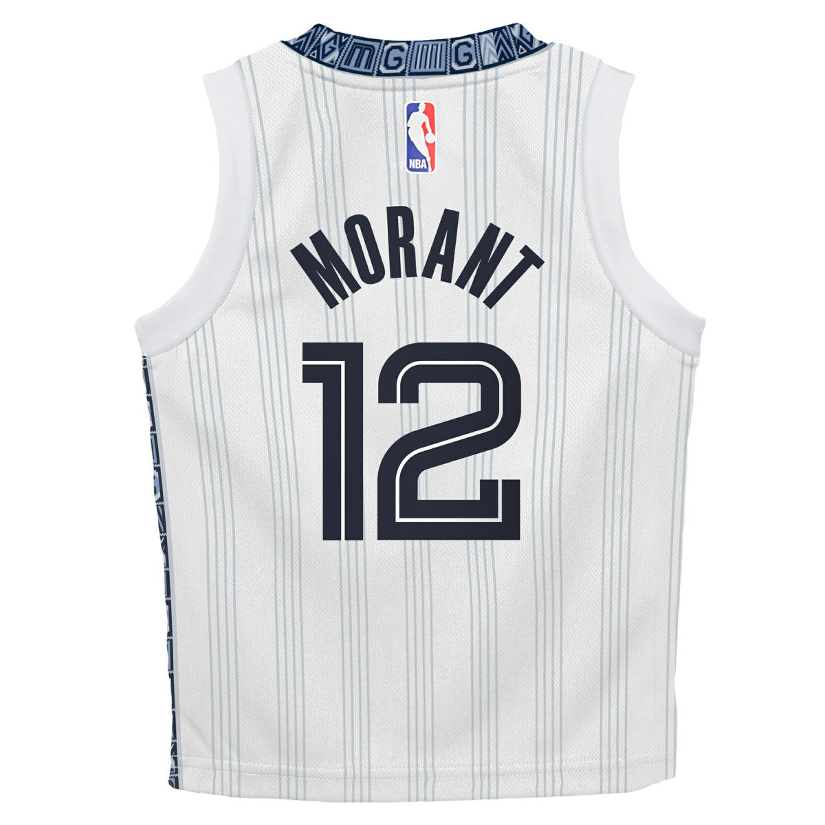 Ja Morant Memphis Grizzlies Preschool 2025/26 City Edition Swingman Jersey White | Nike discount
