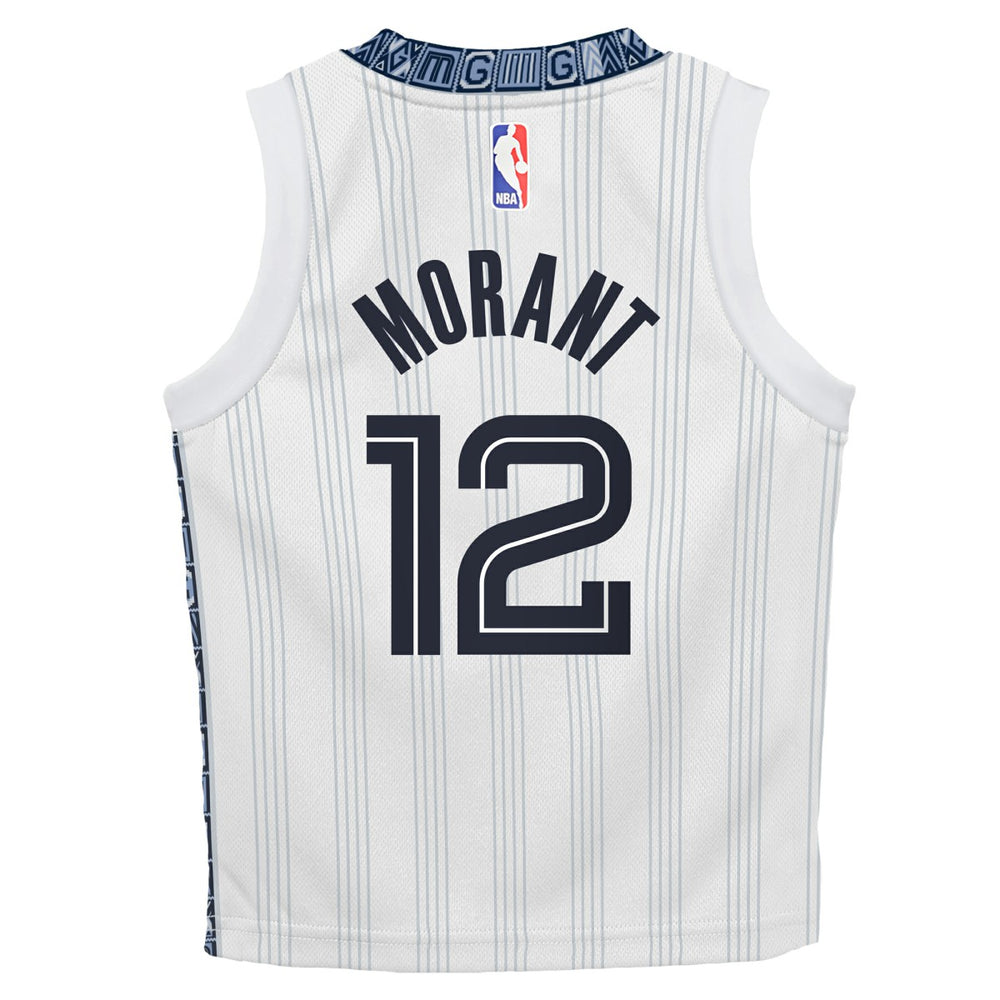 Ja Morant Memphis Grizzlies Preschool 2025/26 City Edition Swingman Jersey White | Nike discount