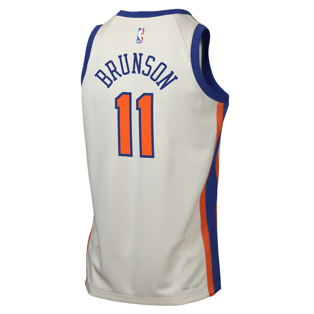 Jalen Brunson New York Knicks Youth 2025/26 City Edition Swingman Jersey Cream | Nike
