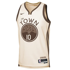 Jimmy Butler III Golden State Warriors Youth 2025/26 City Edition Swingman Jersey for sale Tan | Nike for sale