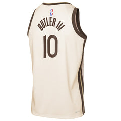 Jimmy Butler III Golden State Warriors Youth 2025/26 City Edition Swingman Jersey for sale Tan | Nike for sale