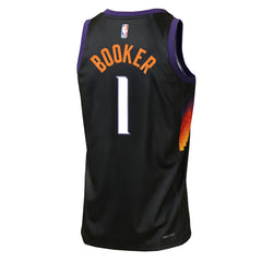 Devin Booker Phoenix Suns Youth 2025/26 City Edition Swingman Jersey Black | Nike discount