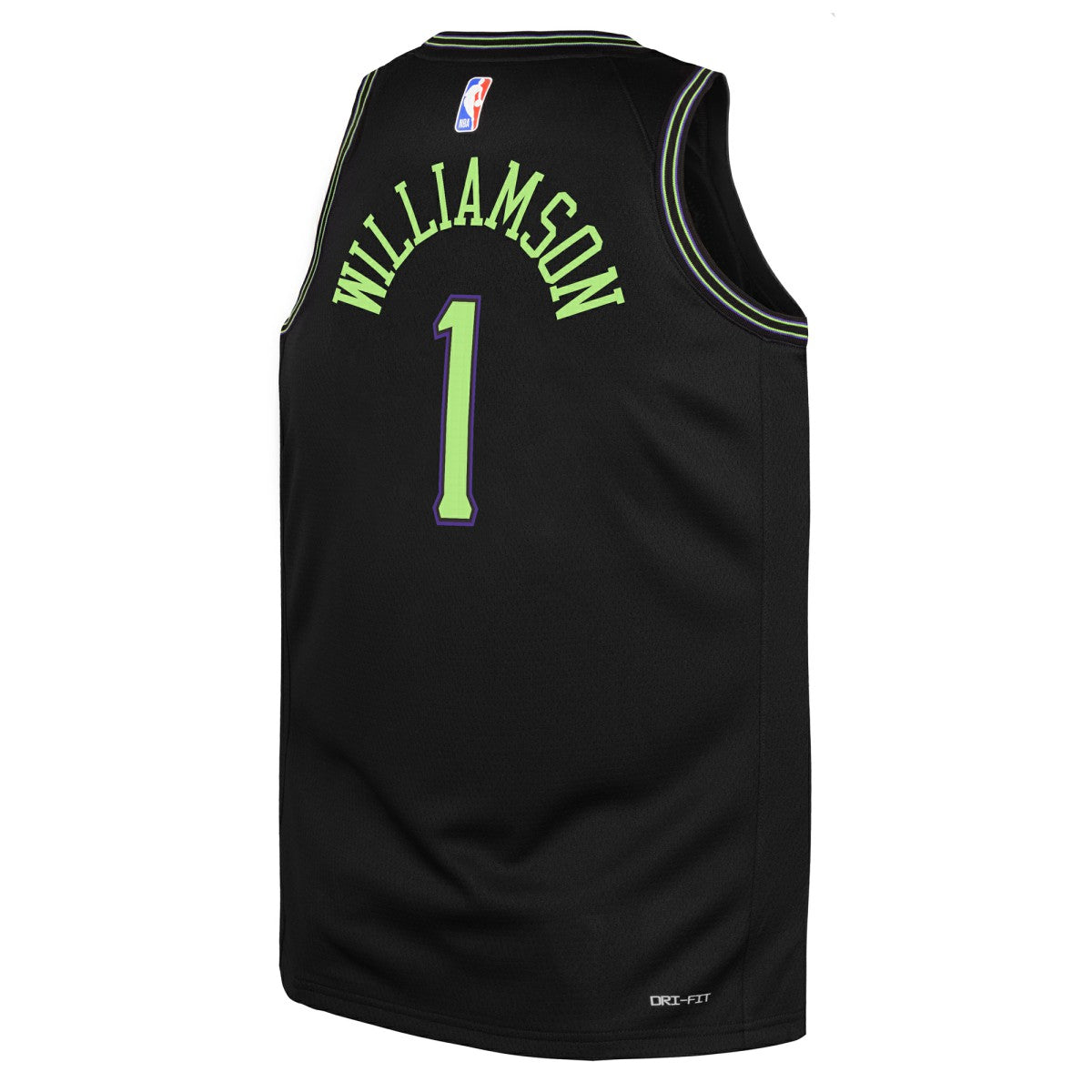 Zion Williamson New Orleans Pelicans Youth 2025/26 City Edition Swingman Jersey Black | Nike for sale