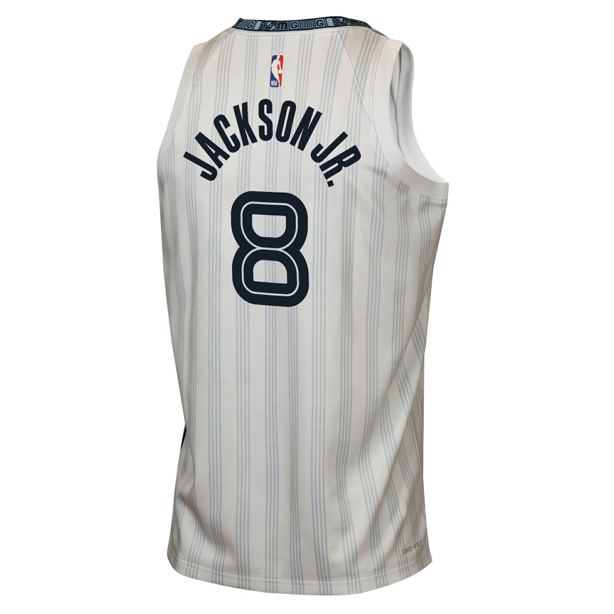 Jaren Jackson Jr. Memphis Grizzlies Youth 2025/26 City Edition Swingman Jersey White | Nike for sale
