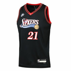 Joel Embiid Philadelphia 76ers Youth Swingman Jersey Classic Edition Black | Nike outlet