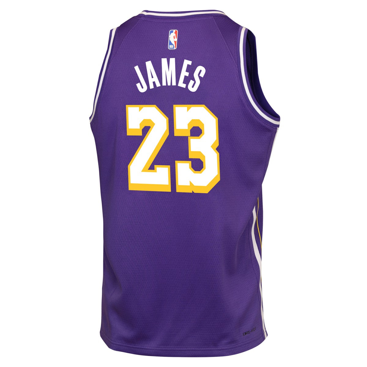 LeBron James Los Angeles Lakers Jordan Brand Youth Swingman Jersey Statement Edition Purple