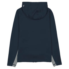 Dallas Cowboys New Era Combine Authentic Raglan Scuba Full-Zip Hoodie Navy