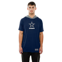 Dallas Cowboys New Era Combine Authentic Helmet T-Shirt Navy