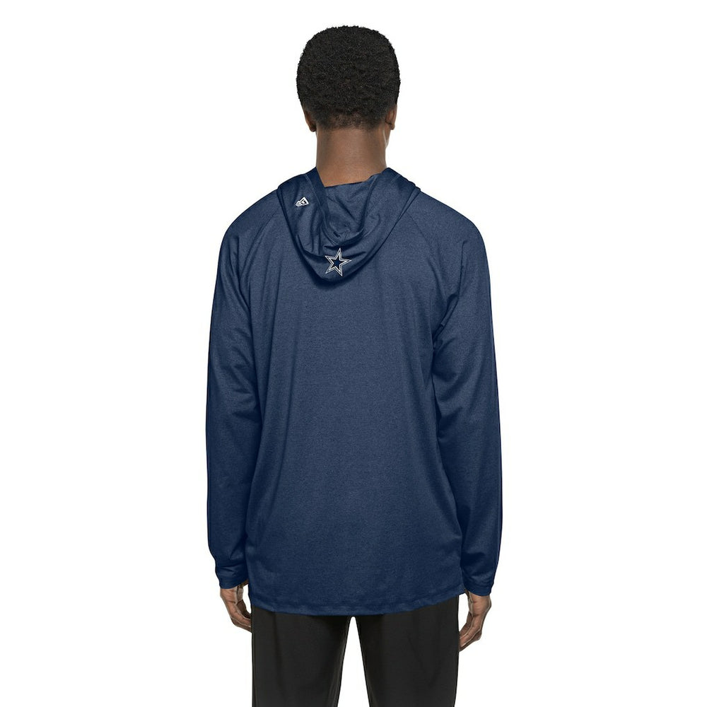 Dallas Cowboys New Era Functional Fandom Hoodie Navy