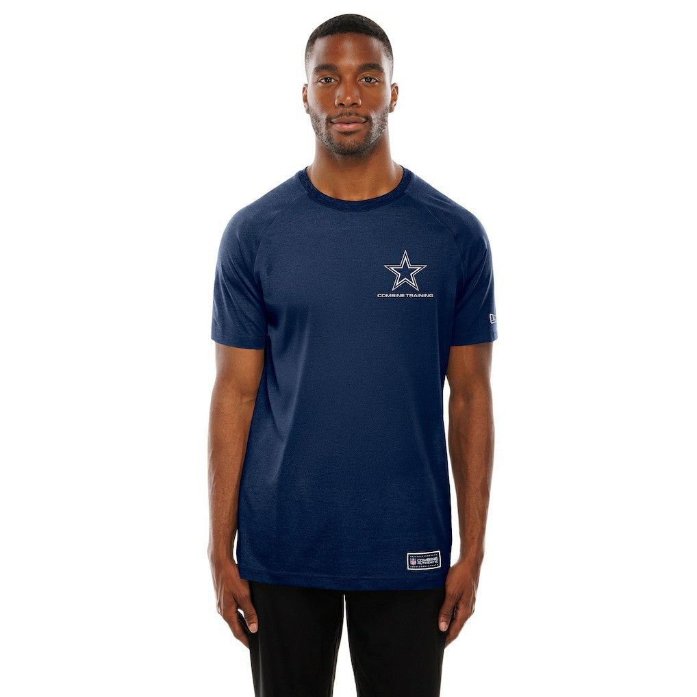 Dallas Cowboys New Era Functional Fandom Reflective T-Shirt Navy