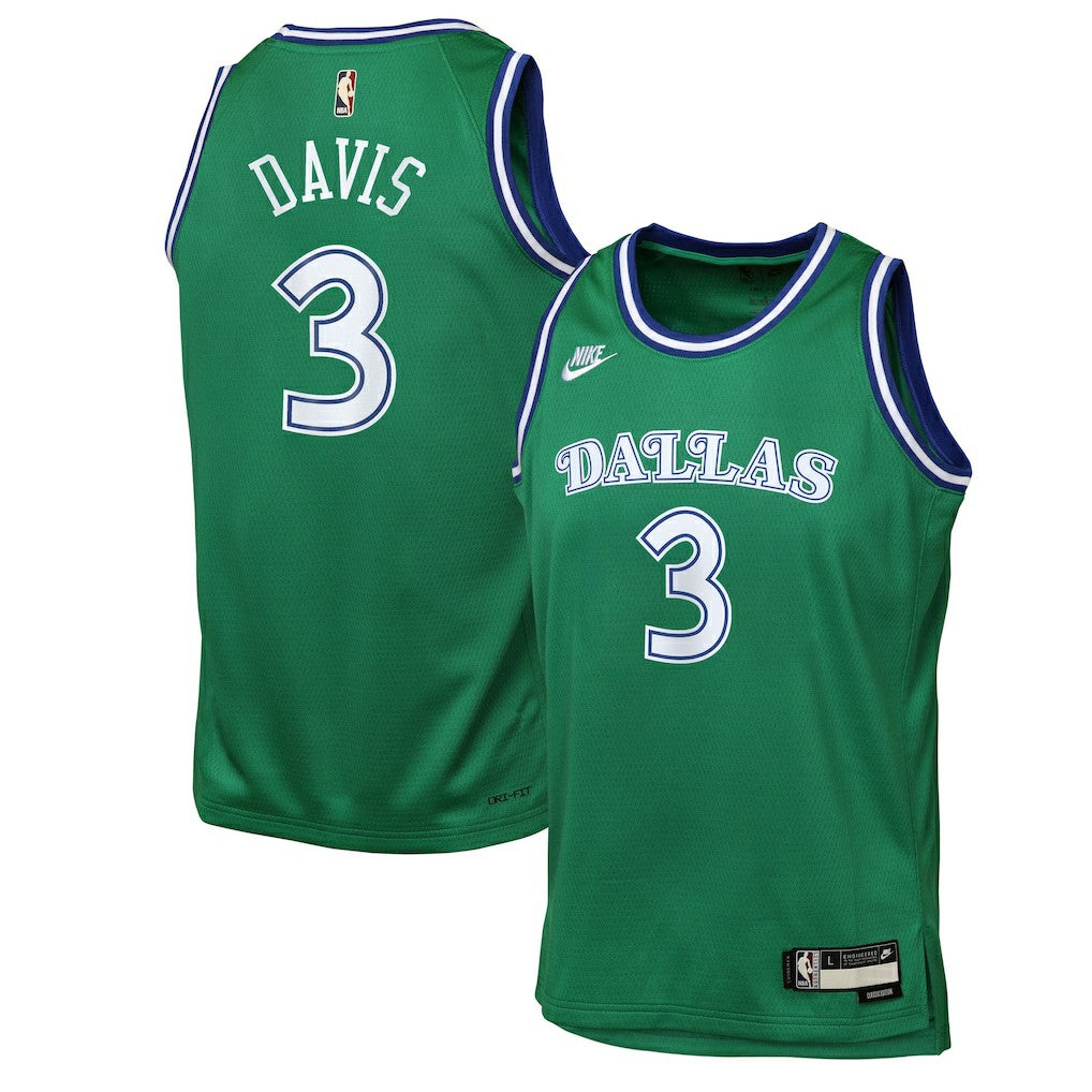 Anthony Davis Dallas Mavericks Youth Swingman Jersey for sale Classic Editi- Green | Nike Near Me