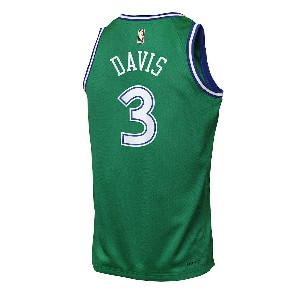 Anthony Davis Dallas Mavericks Youth Swingman Jersey for sale Classic Editi- Green | Nike Near Me