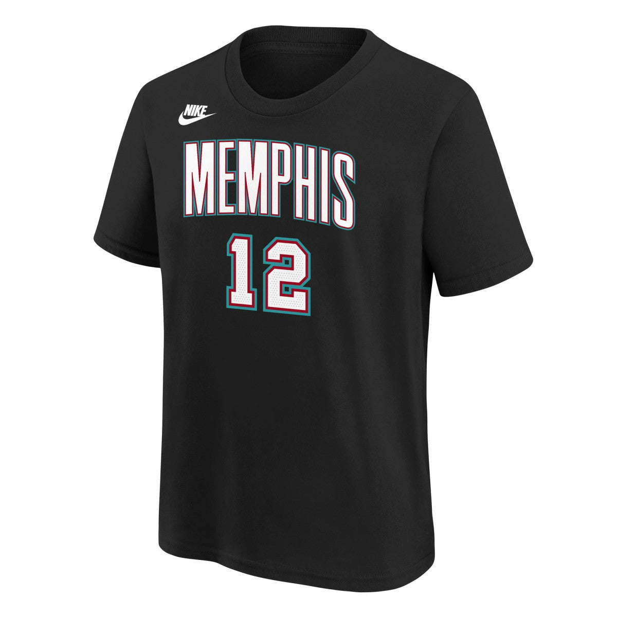 Ja Morant Memphis Grizzlies Youth Name & Number T-Shirt Classic Edition Black | Nike for sale