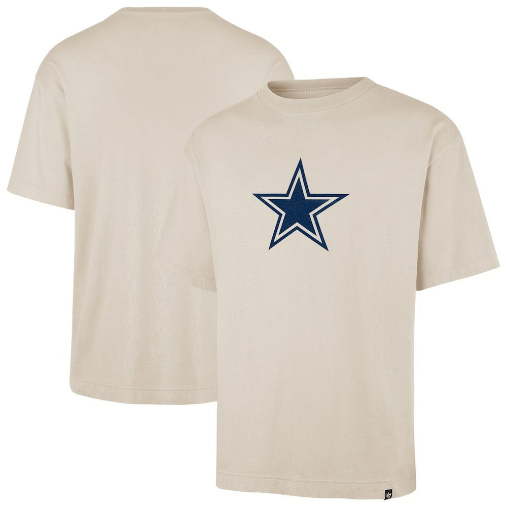 47 brand Dallas Cowboys '47 Bouldering Imprint Ravine Foundation T-Shirt Tan