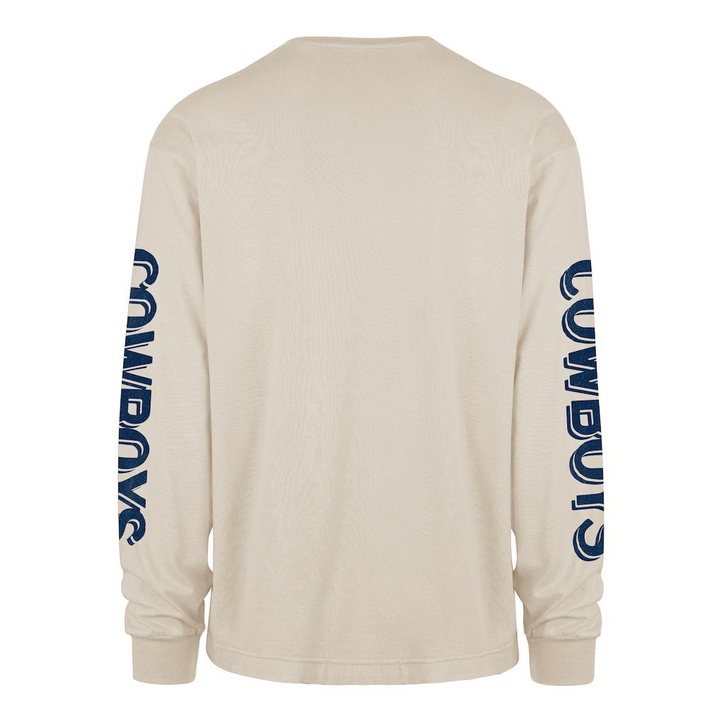47 brand Dallas Cowboys '47 Cairn Ravine Foundation Long Sleeve T-Shirt Tan