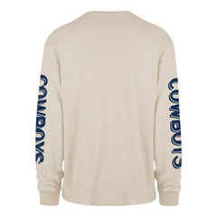 47 brand Dallas Cowboys '47 Cairn Ravine Foundation Long Sleeve T-Shirt Tan