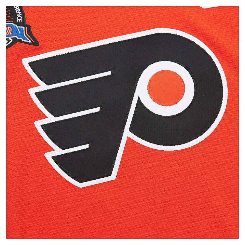 Eric Lindros Philadelphia Flyers Mitchell & Ness Big & Tall 1996-97 Blue Line 2.0 Jersey - Orange - NHL 202945400