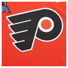 Eric Lindros Philadelphia Flyers Mitchell & Ness Big & Tall 1996-97 Blue Line 2.0 Jersey - Orange - NHL 202945400