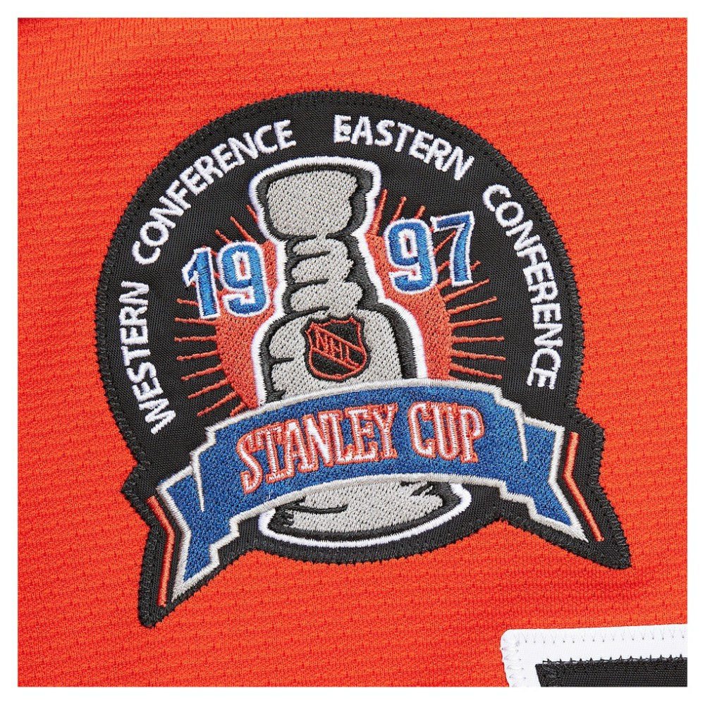 Eric Lindros Philadelphia Flyers Mitchell & Ness Big & Tall 1996-97 Blue Line 2.0 Jersey - Orange - NHL 202945400