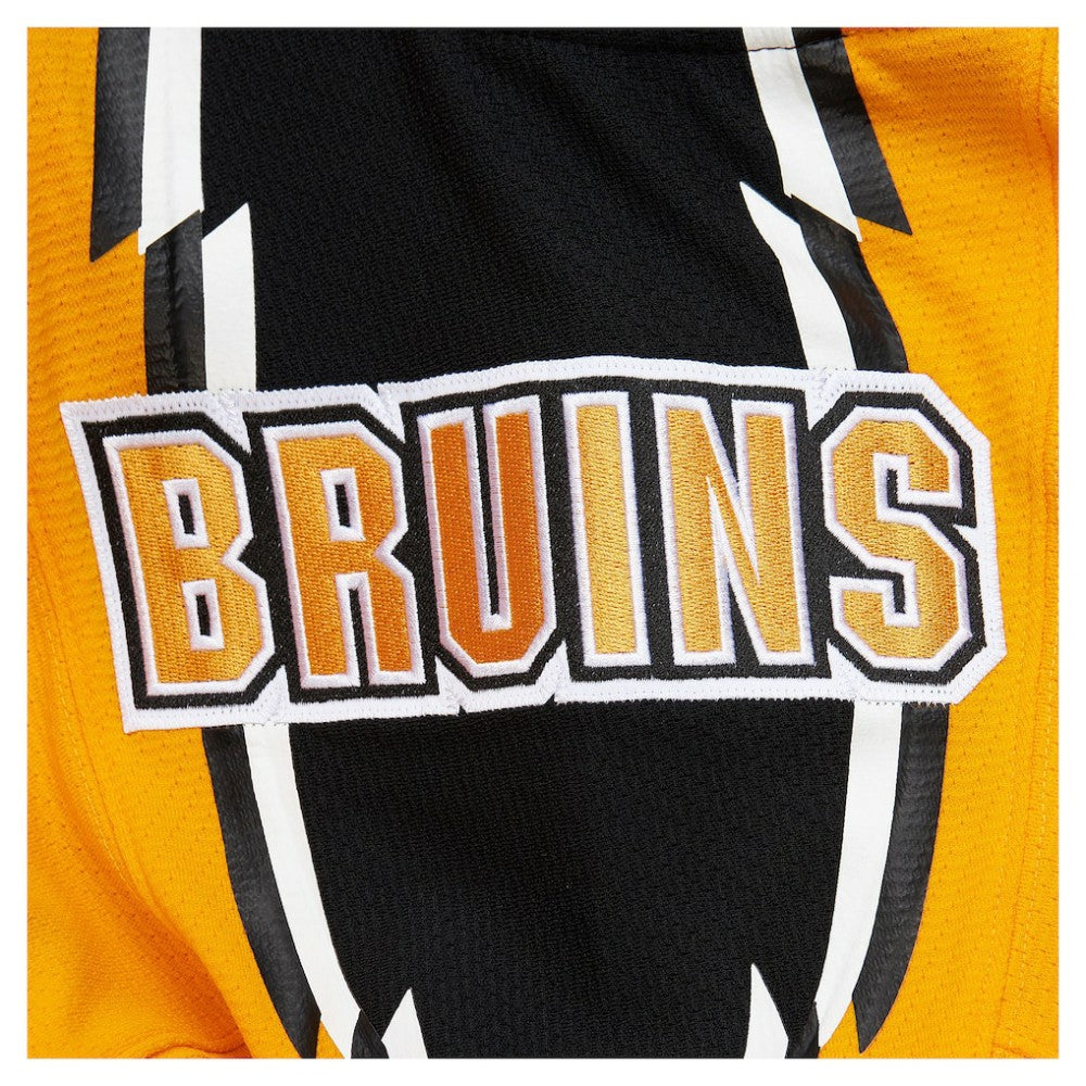 Ray Bourque Boston Bruins Mitchell & Ness Big & Tall 1996-97 Blue Line 2.0 Jersey - Gold - NHL 202945402