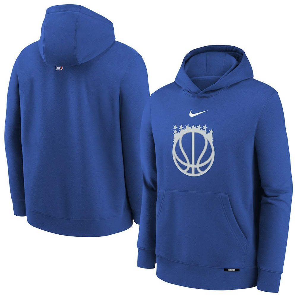 Orlando Magic Youth 2025/26 City Edition Club Fleece Pullover Hoodie Royal | Nike online