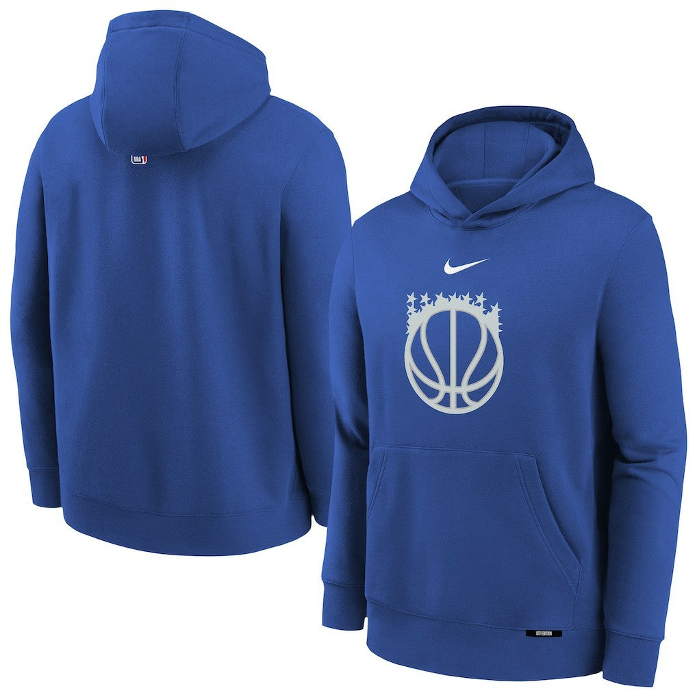 Orlando Magic Youth 2025/26 City Edition Club Fleece Pullover Hoodie Royal | Nike online