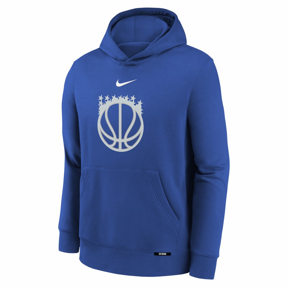 Orlando Magic Youth 2025/26 City Edition Club Fleece Pullover Hoodie Royal | Nike online