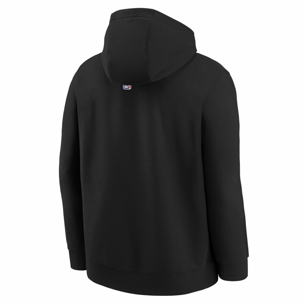 Phoenix Suns Youth 2025/26 City Edition Club Fleece Pullover Hoodie Black | Nike outlet