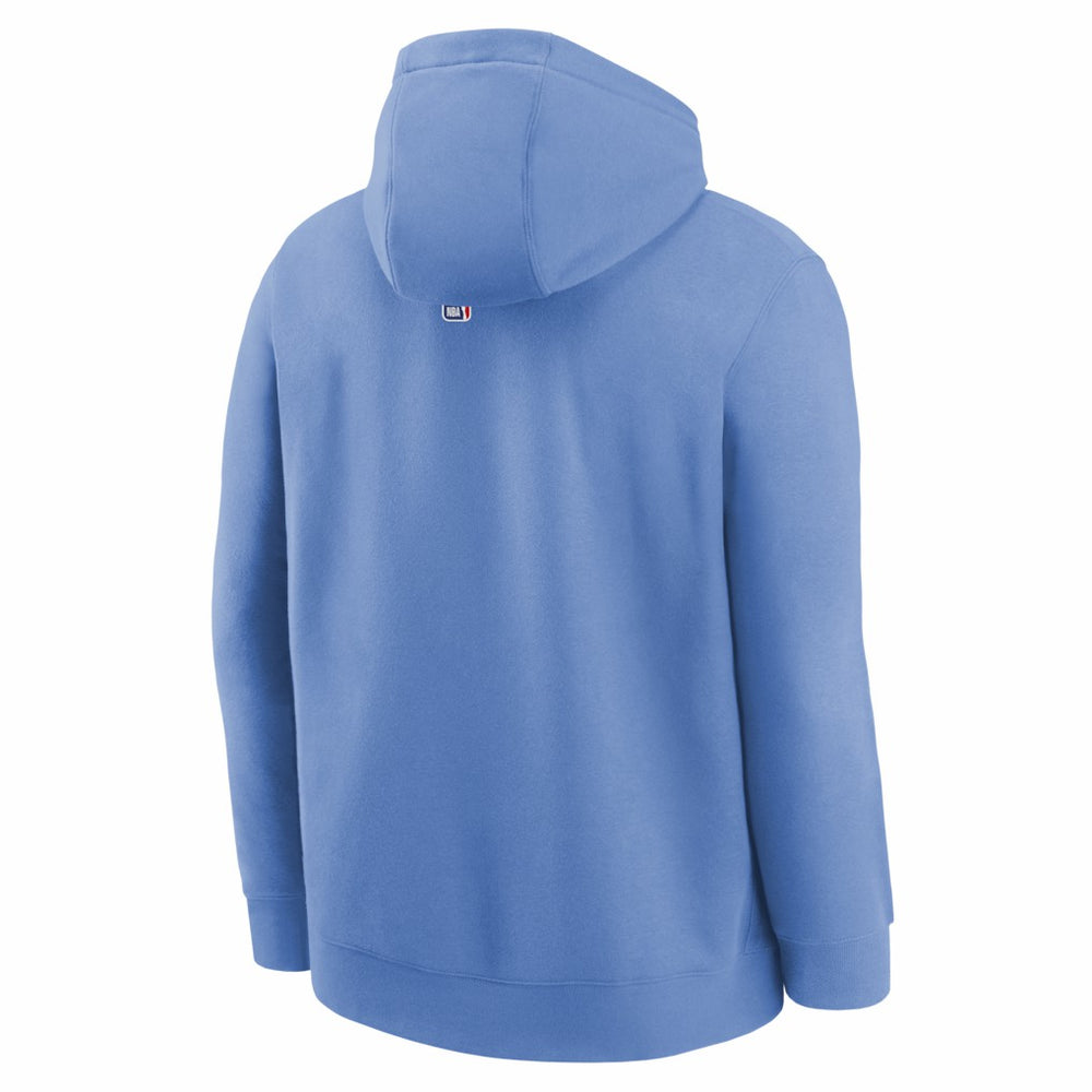 Utah Jazz Youth 2025/26 City Edition Club Fleece Pullover Hoodie Blue | Nike discount