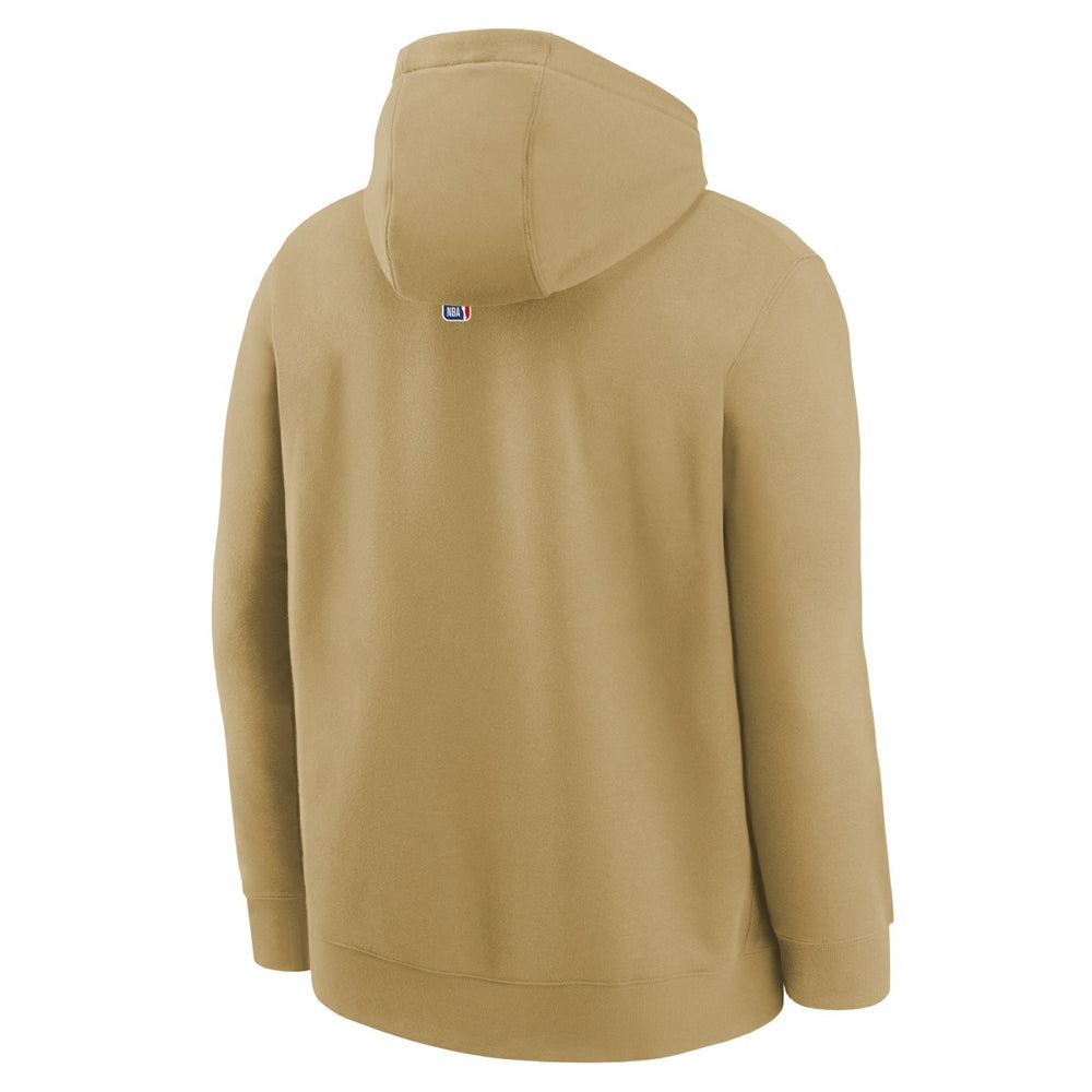 Washington Wizards Youth 2025/26 City Edition Club Logo Fleece Hoodie Tan | Nike discount