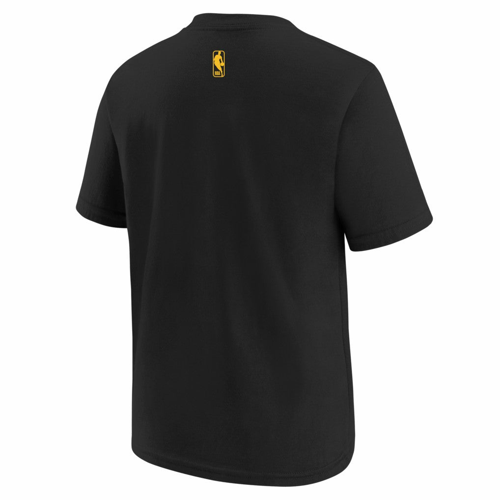 Los Angeles Lakers Youth 2025/26 City Edition Max90 T-Shirt Purple/Black | Nike for sale