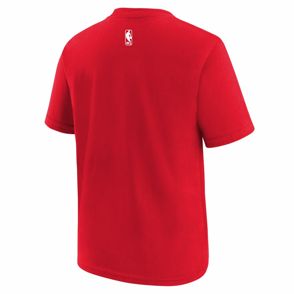Houston Rockets Youth 2025/26 City Edition Max90 T-Shirt Red/White | Nike discount