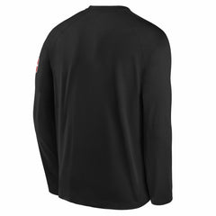 Phoenix Suns Youth 2025/26 City Edition Dri-Fit Long Sleeve Game Top Black | Nike